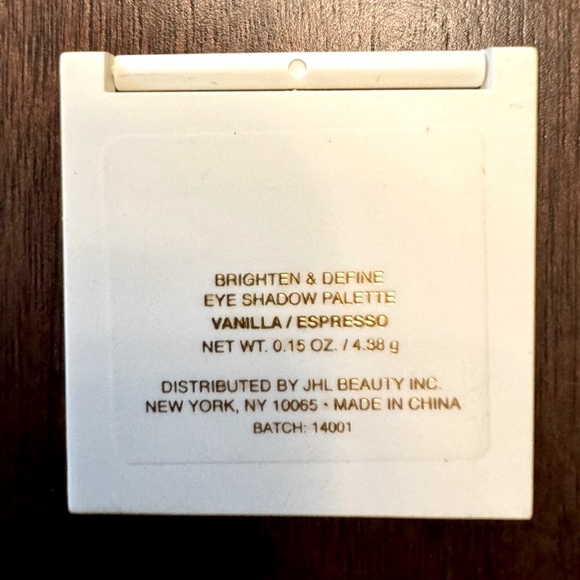 Vintage by Jessica Liebeskind Vanilla/Espresso eye shadow palette 4.36g NIB - Picture 5 of 5